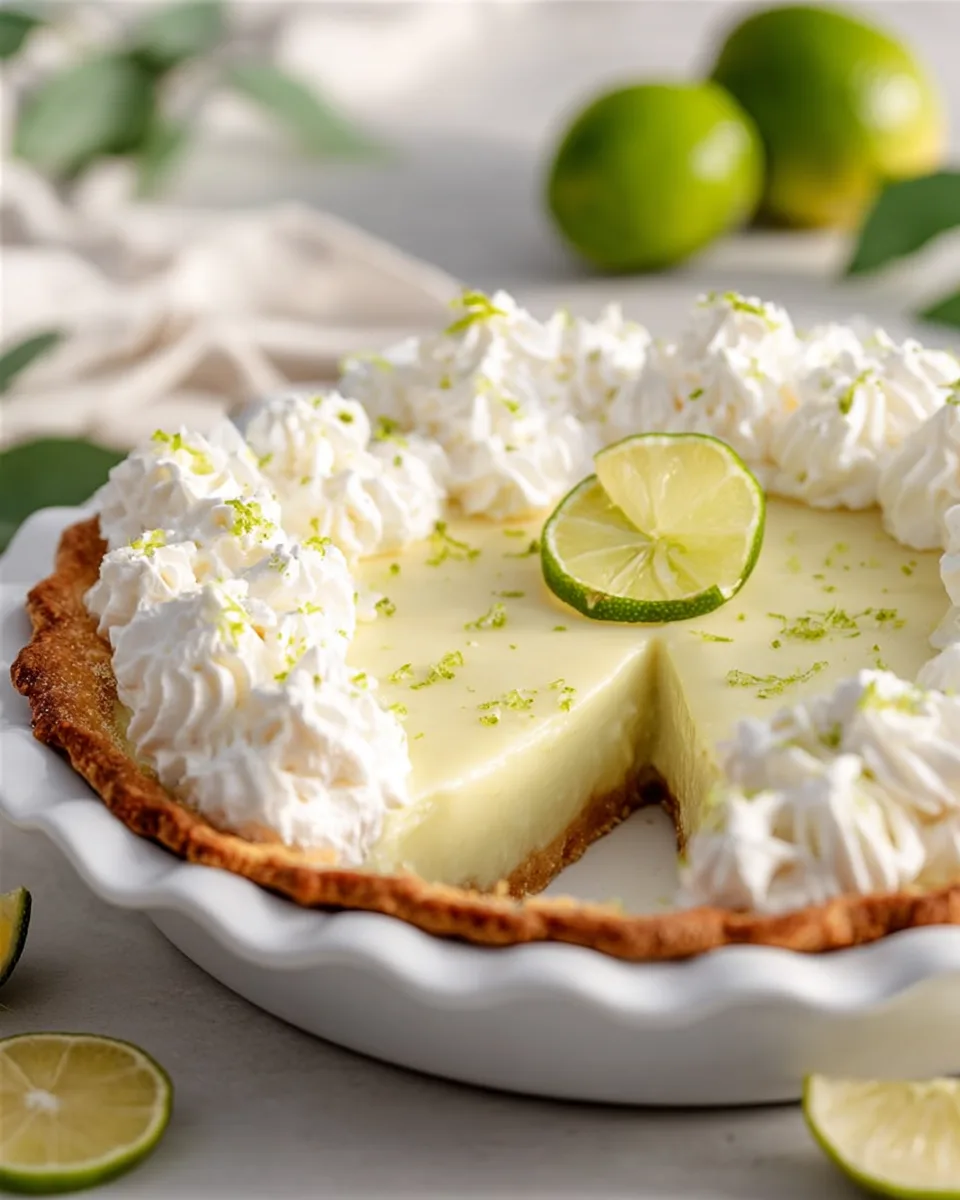 Cool & Tangy Keto Key Lime Pie: Simple Recipe Guide