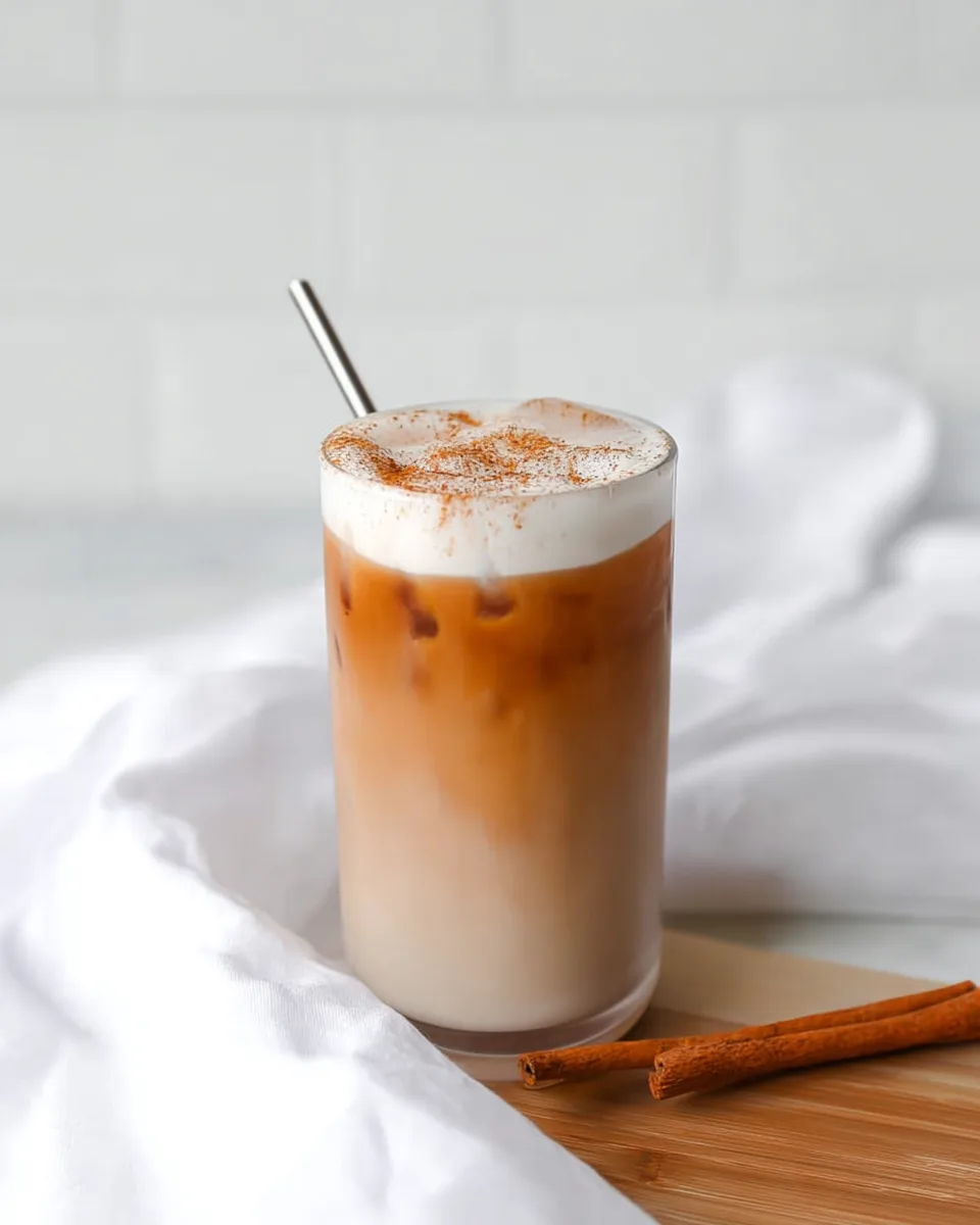 Cooling Homemade Iced Chai Latte Recipe: Summer Treat