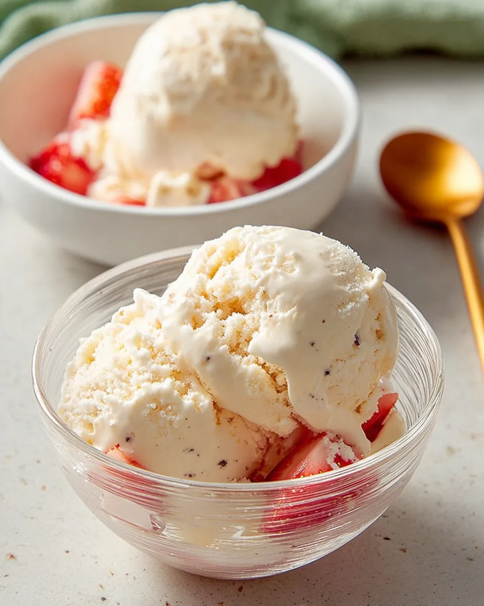 Creamy Keto Vanilla Bean Dream Ice Cream