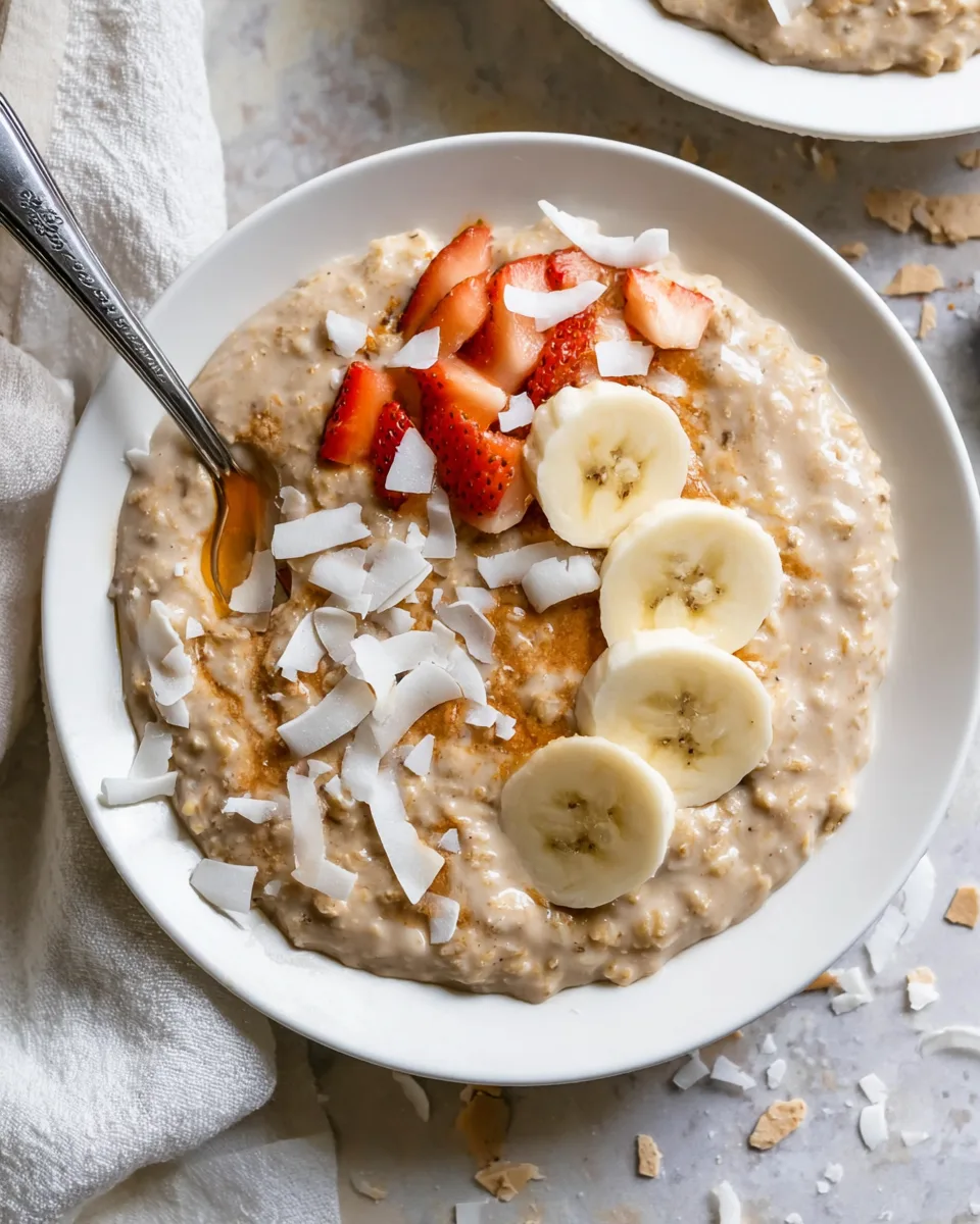 Creamy Summer Berry Bliss Oatmeal: Delicious & Easy
