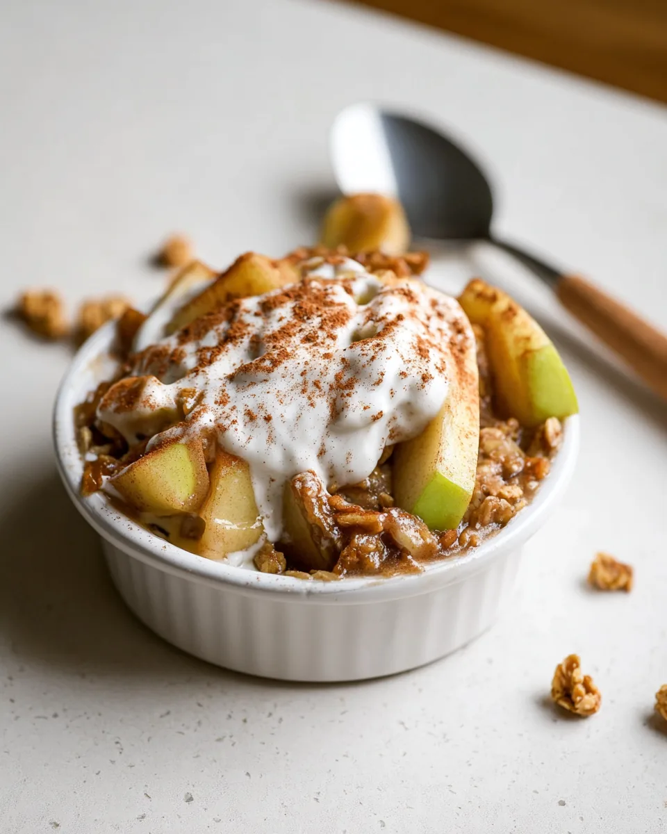 Crisp Apple Summer Baked Oats: Perfect Breakfast