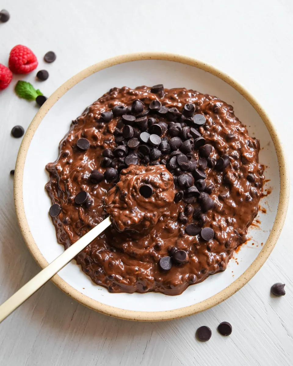 Delicious Chocolatey Summer Breakfast Bowl Recipe!