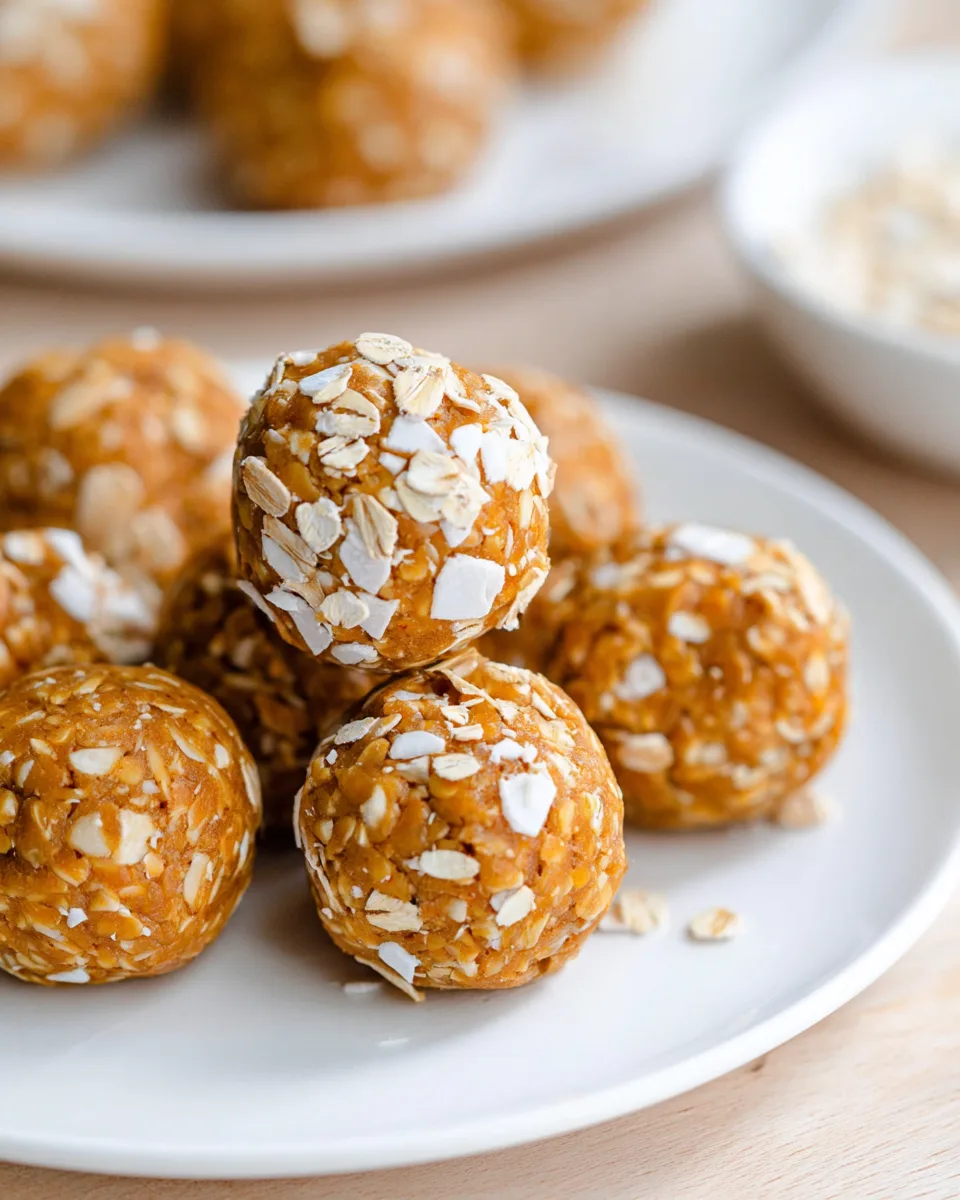 Delicious & Easy Lemon Coconut Energy Bites Recipe