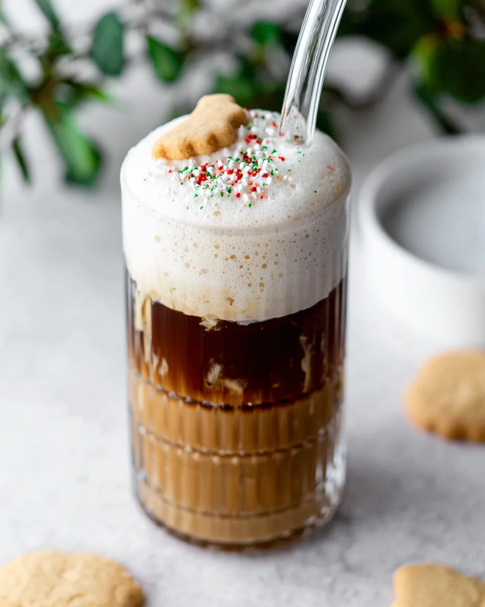 Delicious Iced Sugar Cookie Cold Foam Oasis Recipe