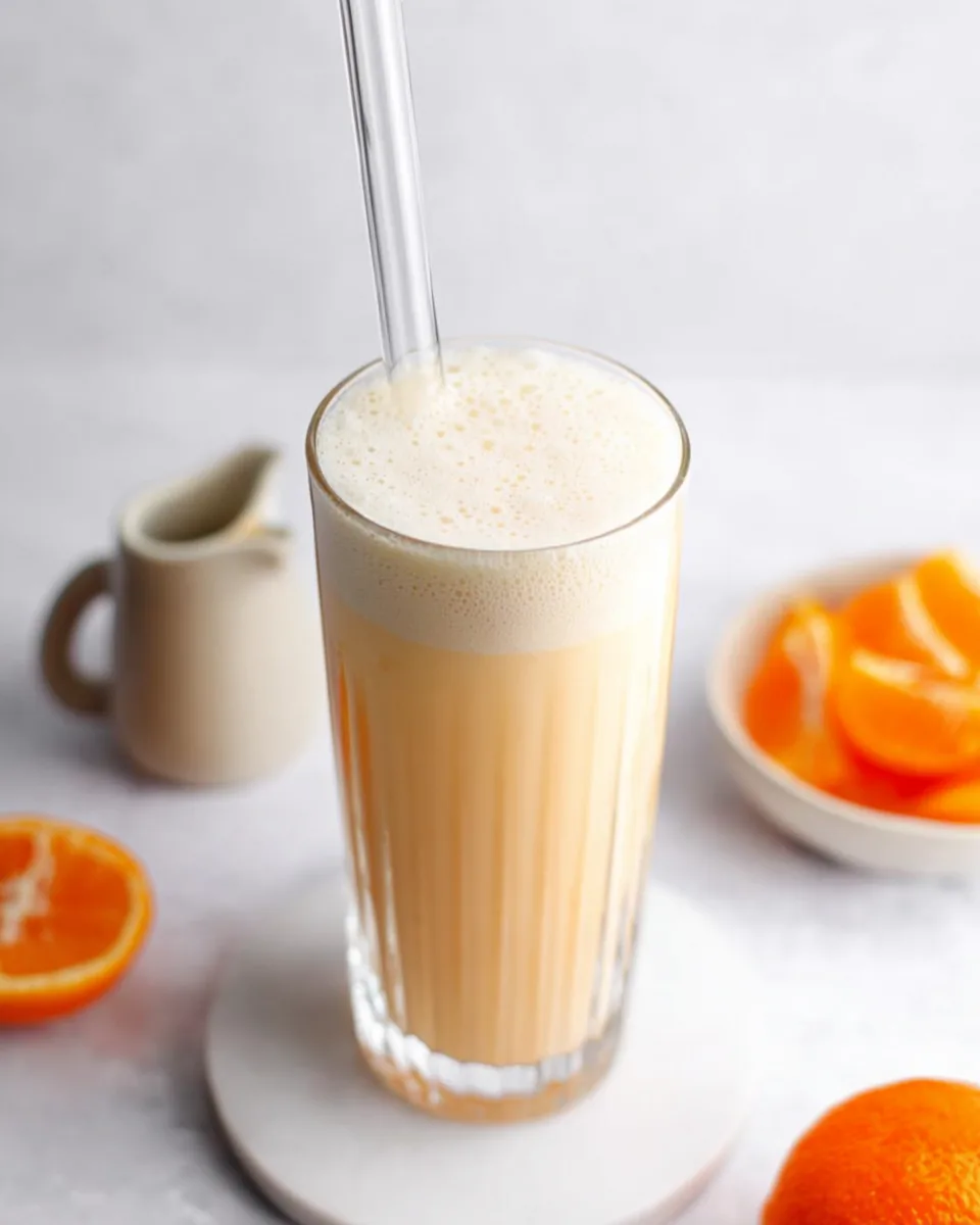 Delicious Refreshing Orange Dream Smoothie Recipe