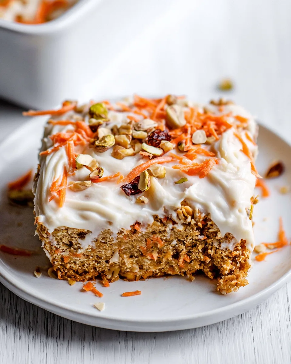 Delicious Sunshine Carrot Cake Baked Oatmeal