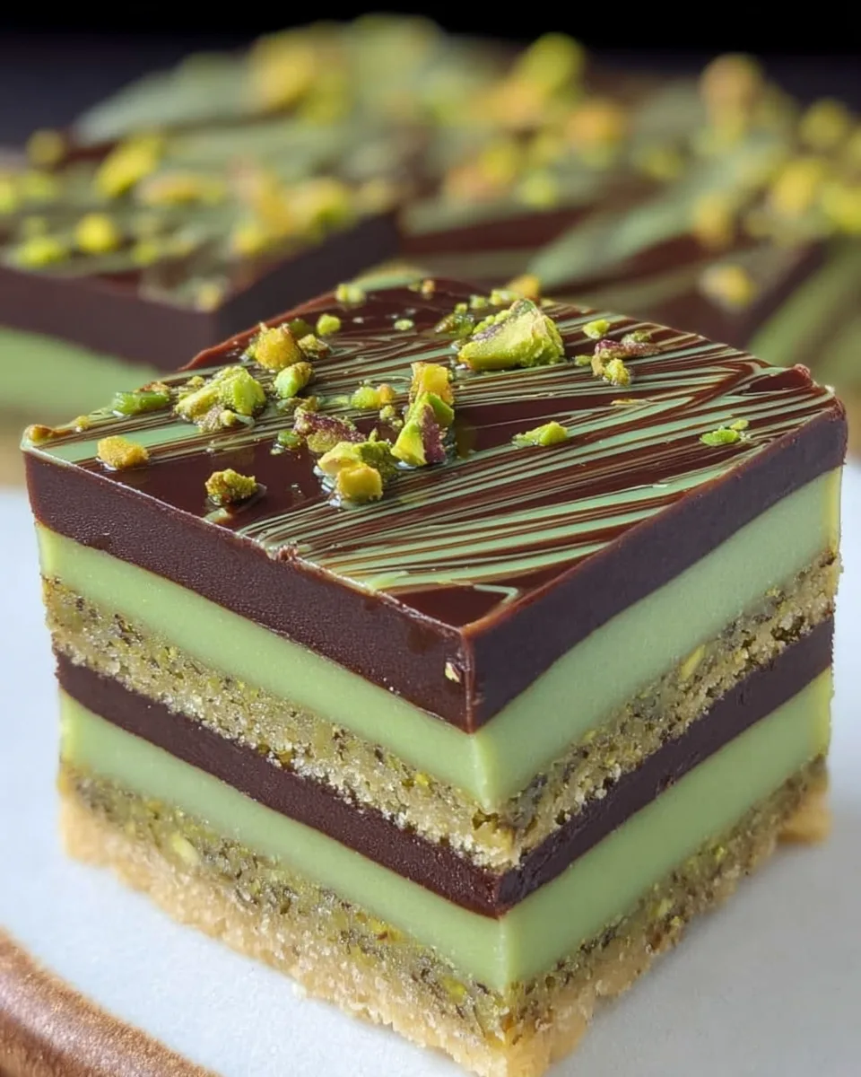 Delicious Sunshine Pistachio Paradise Bars Recipe