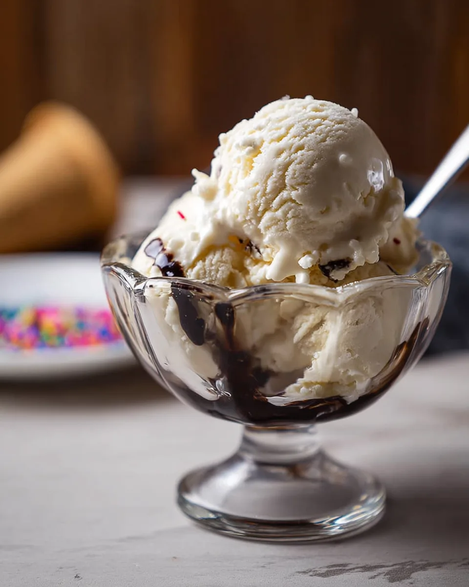 Dreamy 2-Ingredient Summer Ice Cream Recipe