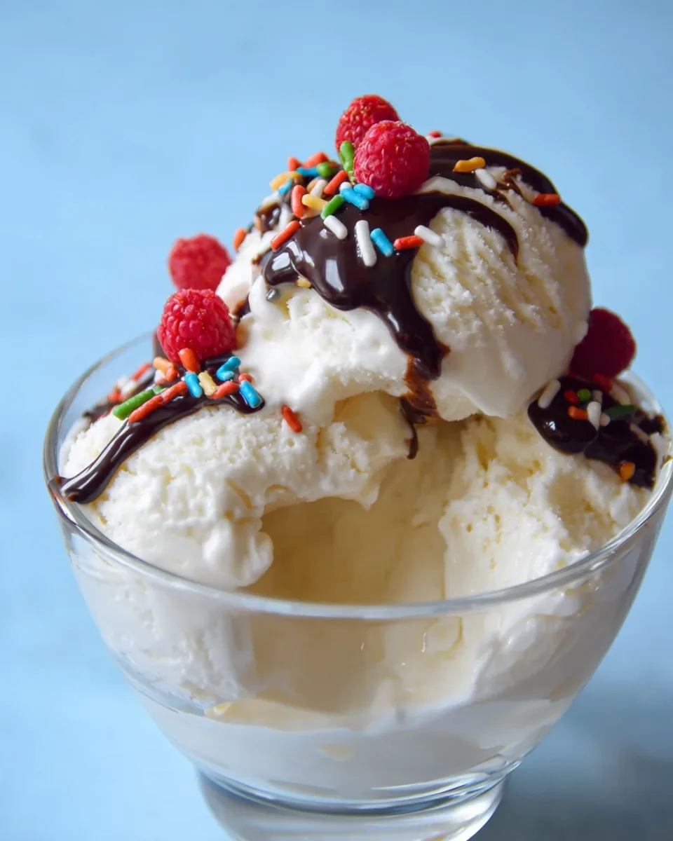 Easy Five Ingredient Summer Dream Ice Cream Recipe