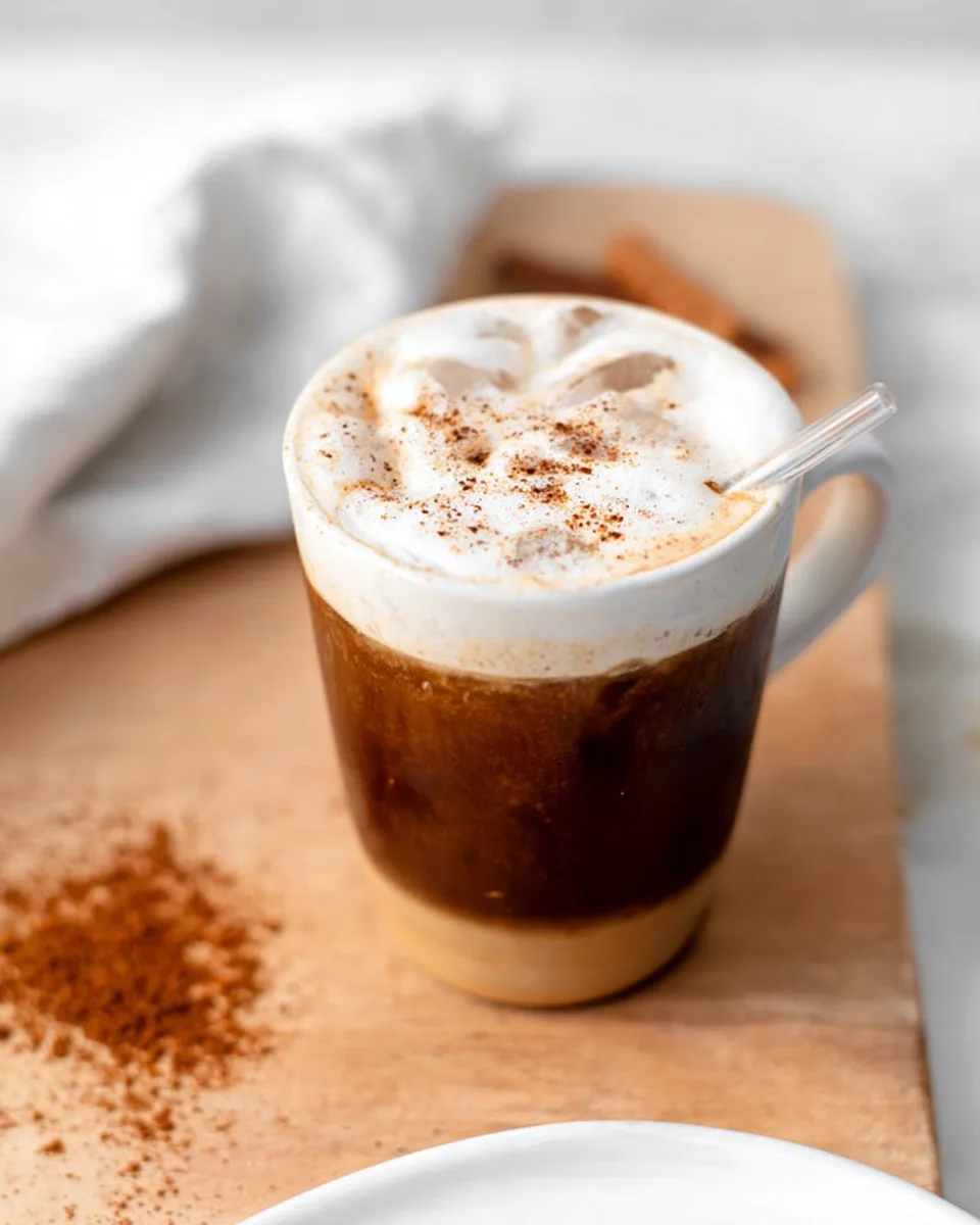 Easy Recipe: Refreshing Iced Cinnamon Dolce Latte
