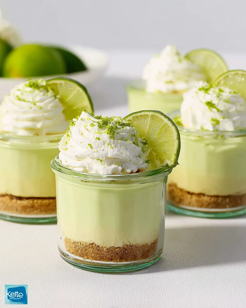 Easy Zesty No-Bake Key Lime Dream Cups Dessert Recipe
