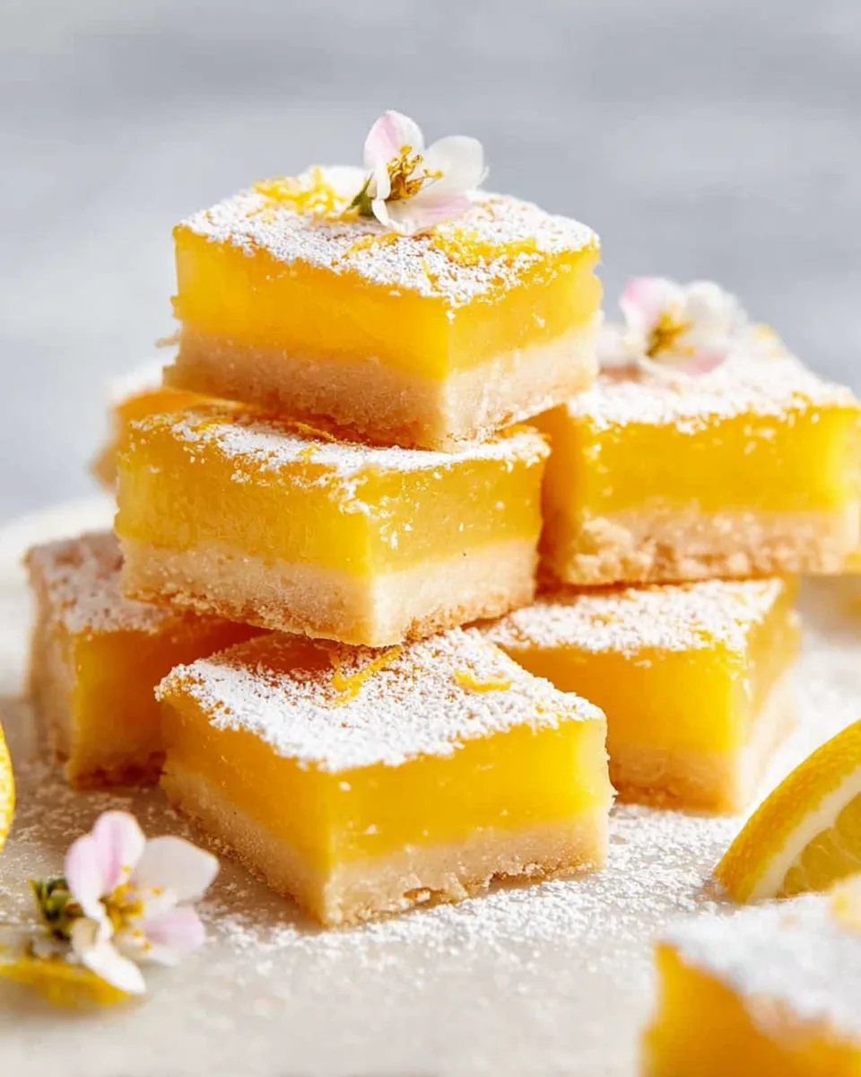 Easy Zesty Summer Lemon Bars Recipe: A Summer Delight!