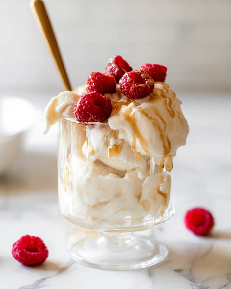 Enjoy Creamy Greek Yogurt Ice Cream Today! Recipe