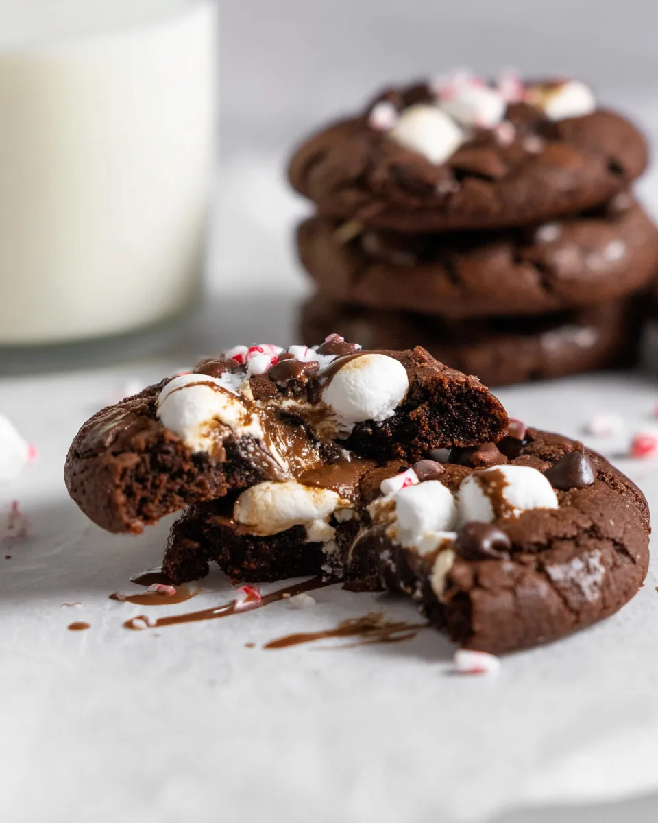 Gluten-Free Summer S'mores Stuffed Cookies