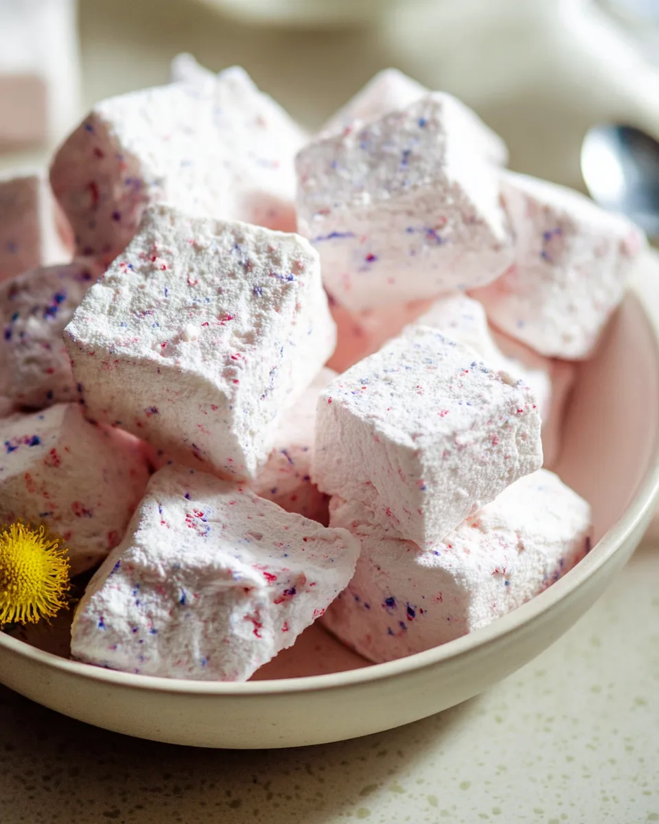 Healthy Sunny Protein Marshmallow Clouds Recipe