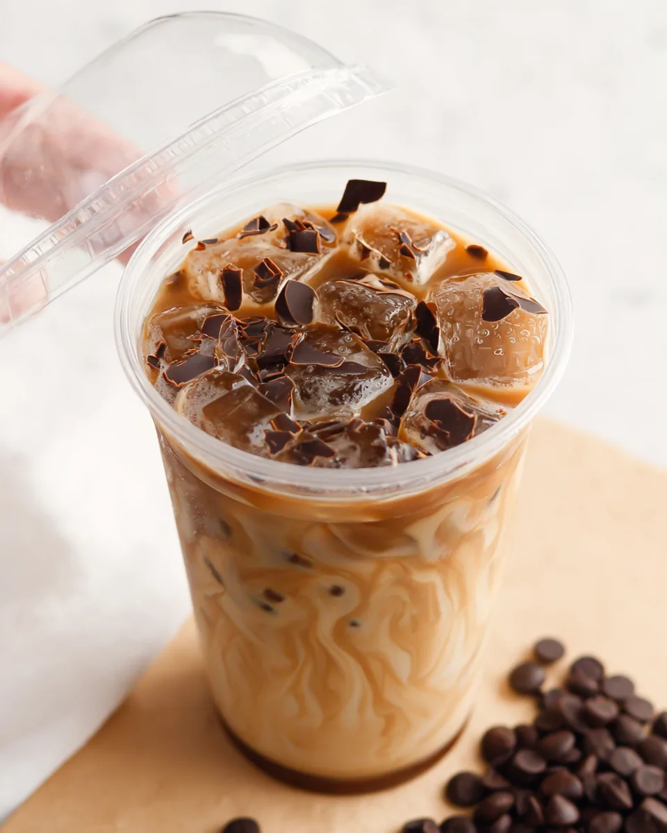 How To Make Refreshing Cracking Summer Mocha Easy