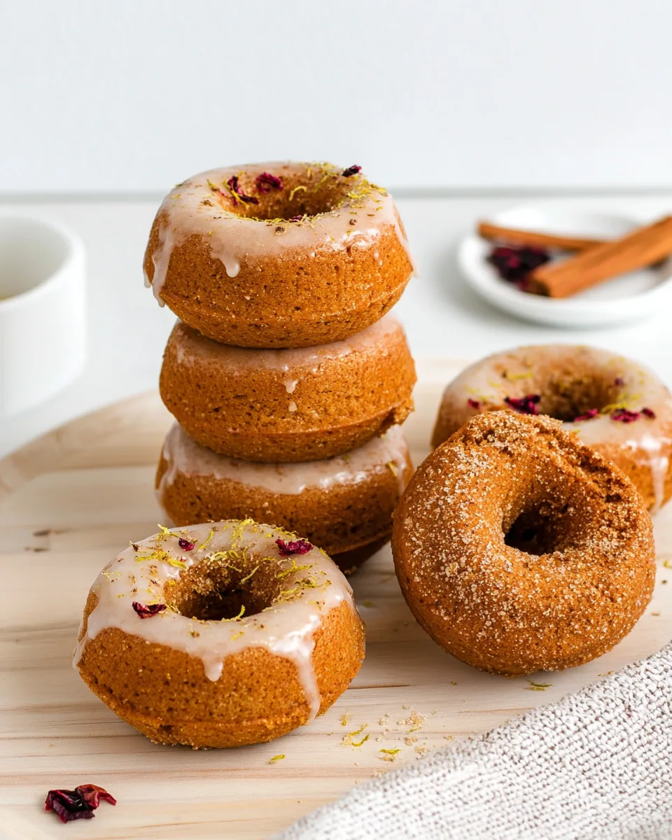 How to Make Zesty Lemon Berry Protein Donuts Recipe!