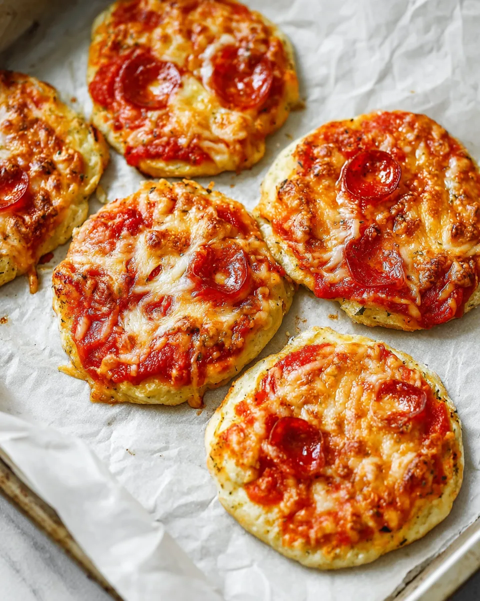 Make Easy Sunny Cottage Cheese Pizza Bites Recipe!