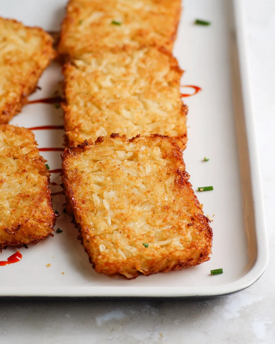 Make Golden Summer Crispy Hash Browns Recipe Easy!