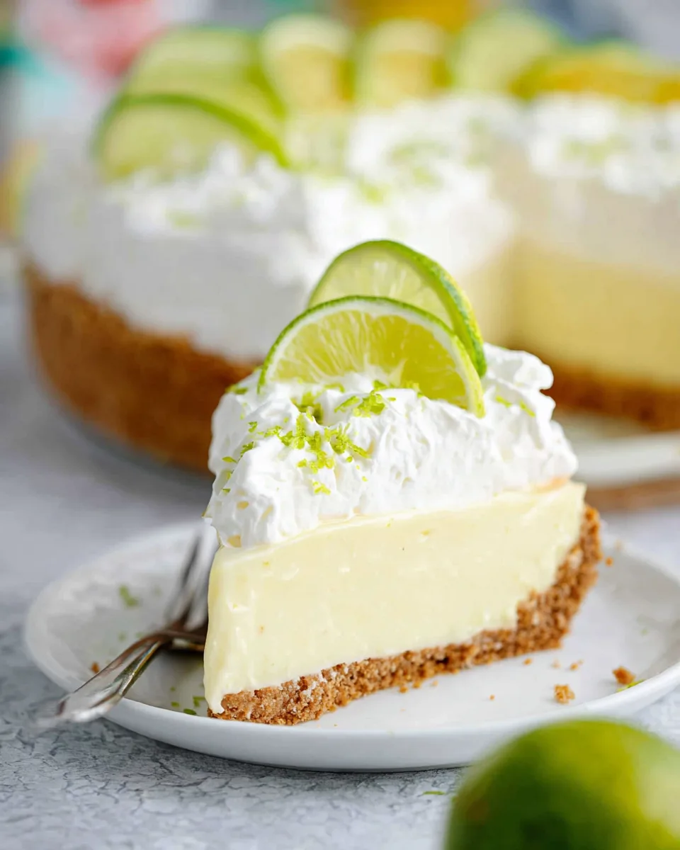 Make Our Zesty Sunshine Key Lime Pie Recipe!