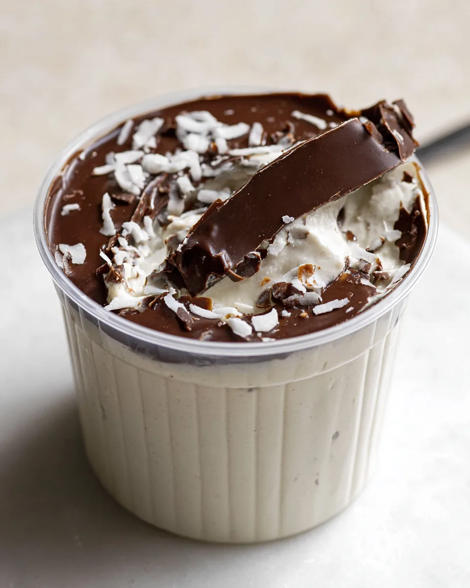 Make Your Tropical Bounty Protein Ice Cream Dream