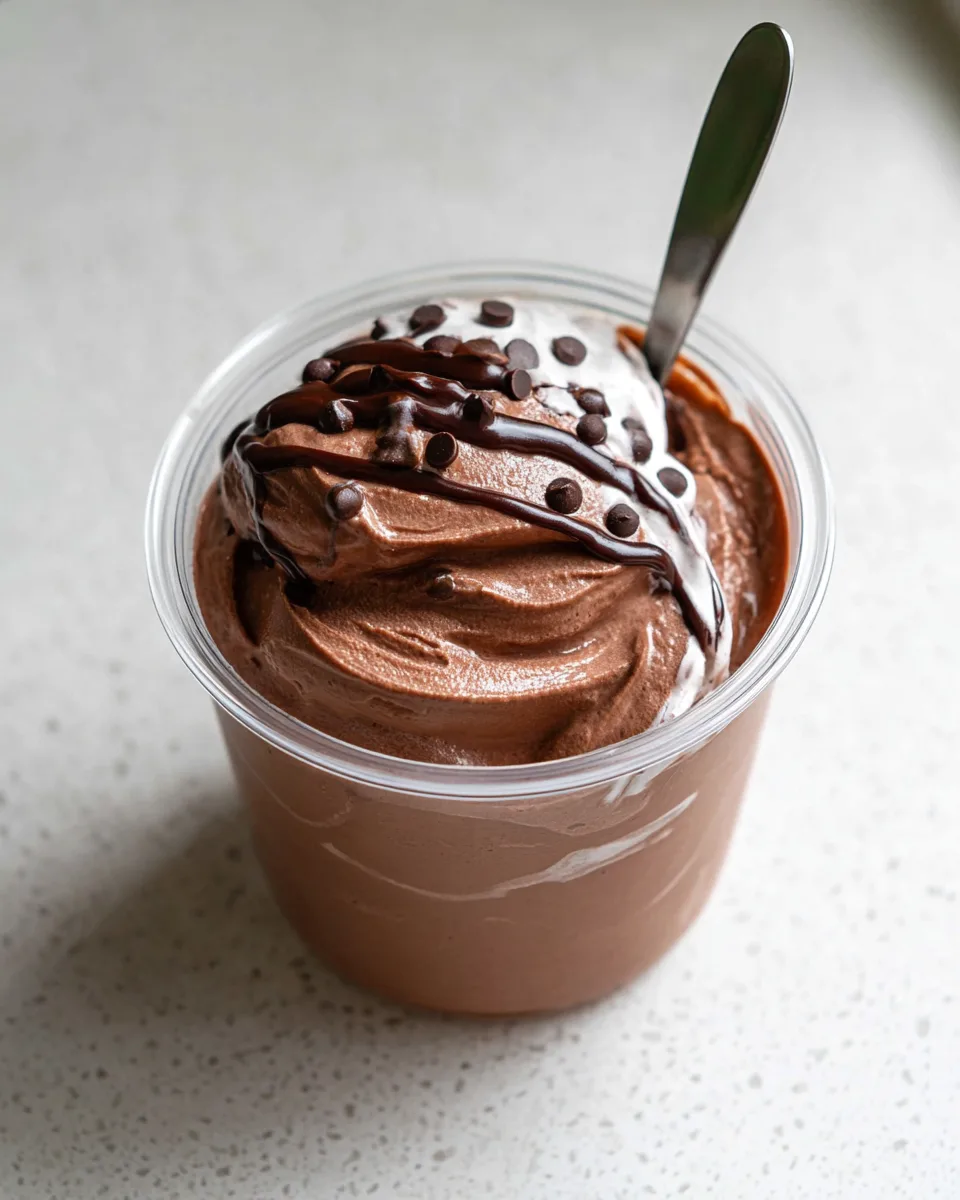 New Recipe: Summer Chocolate Protein Frosty Dream!