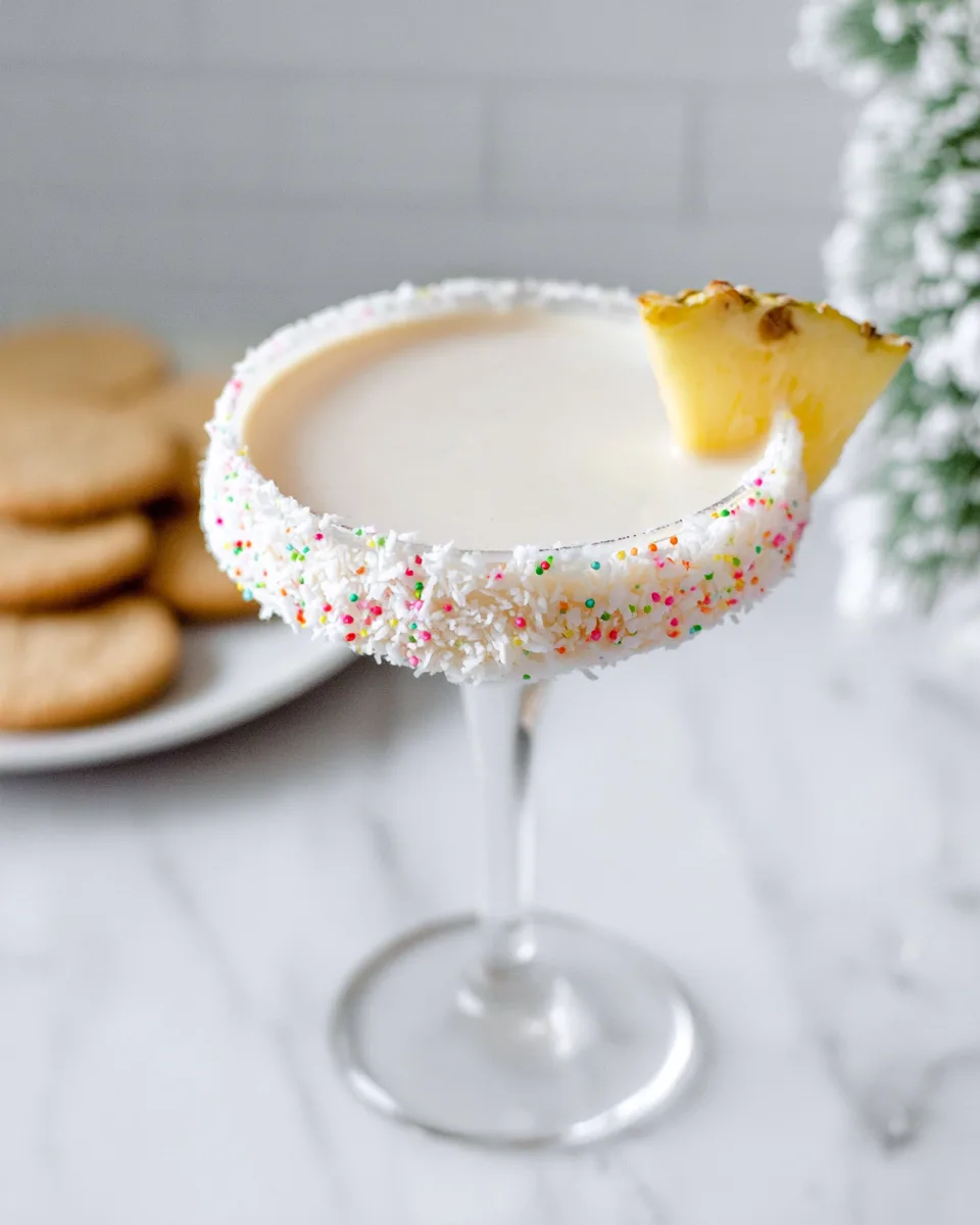 New Refreshing Summer Coconut Kiss Martini Recipe