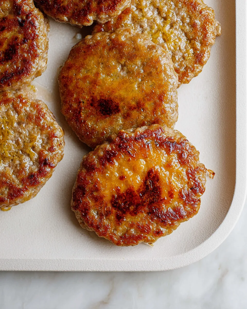 Perfect Sunny Air Fryer Breakfast Sausage Patties!