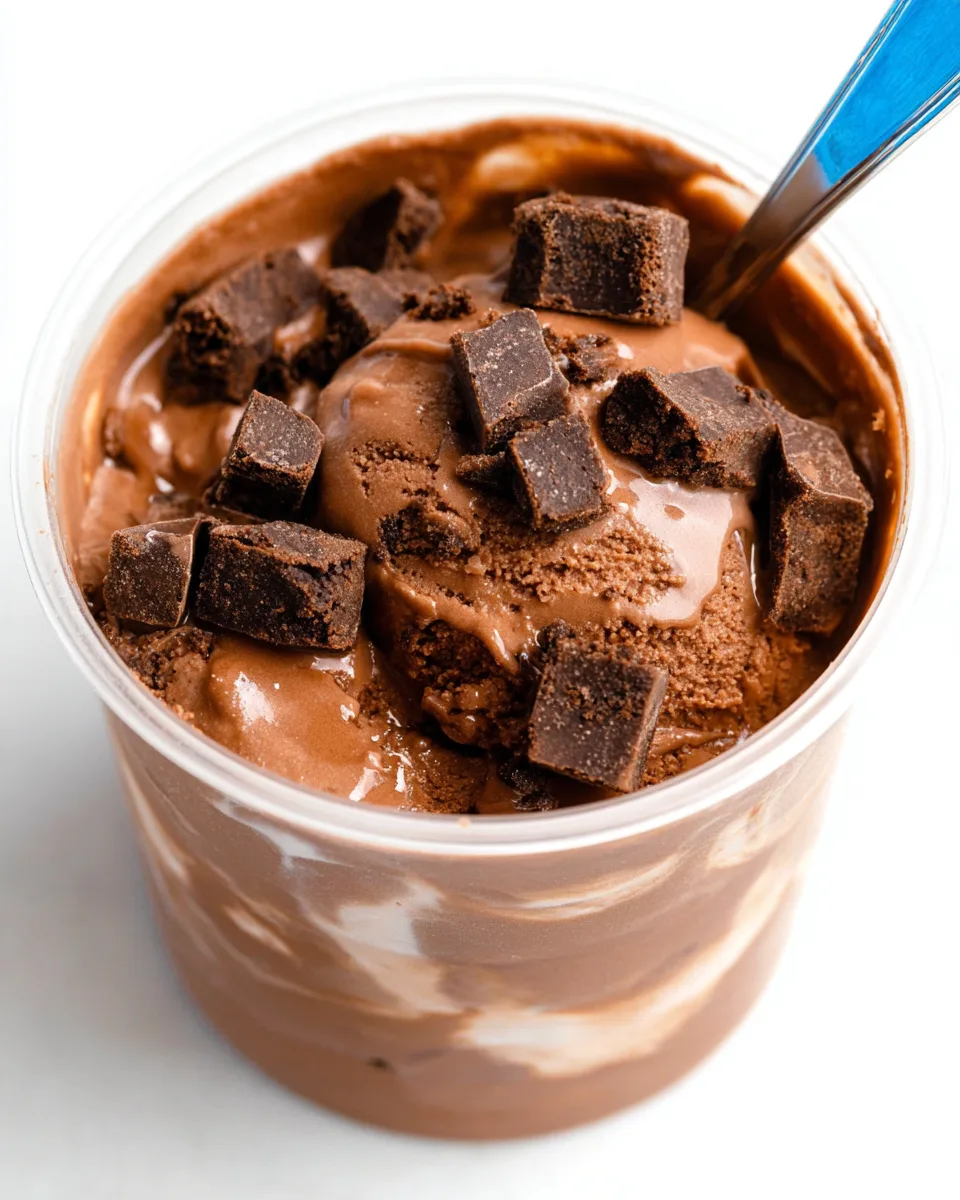 Protein Ice Cream: Summer Dream Chocolate Swirl!