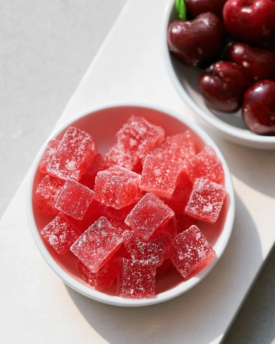 Recipe: Summer Cherry Chill Gummies Made Easy!