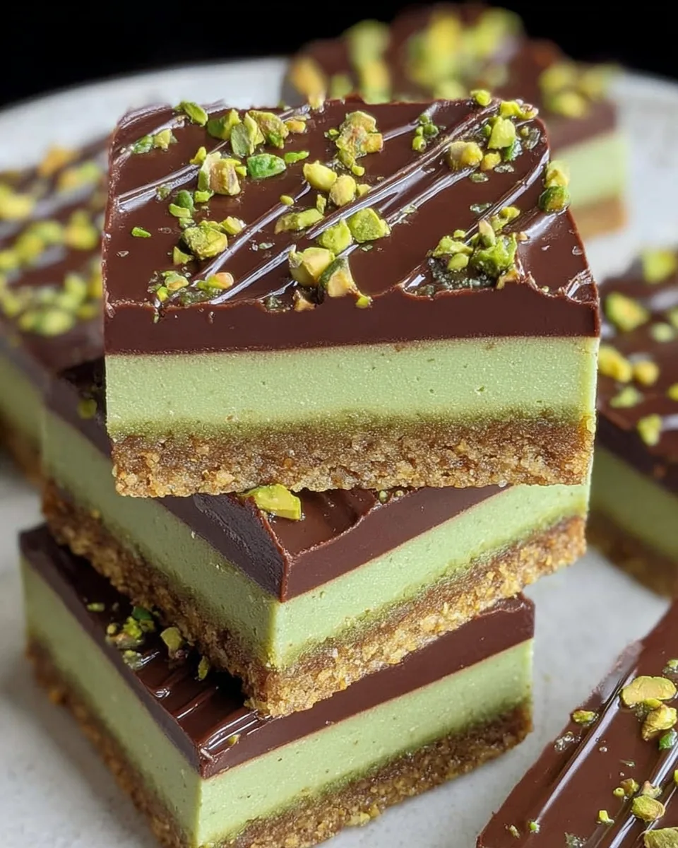 Refreshing Keto Pistachio Dream Bars Recipe Now!