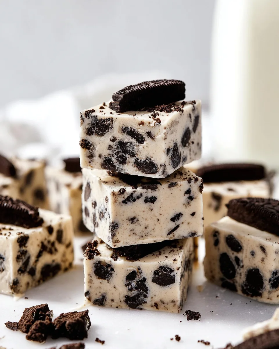 Refreshing No-Bake Oreo Cream Bites Recipe