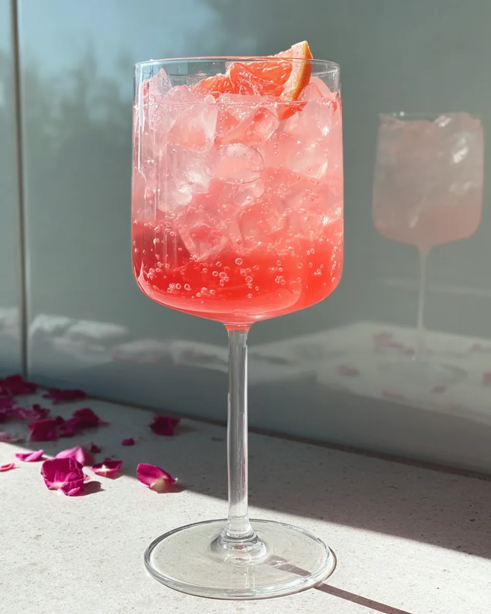 Refreshing Pink Gin Spritz Cocktail Recipe & Pro Tips