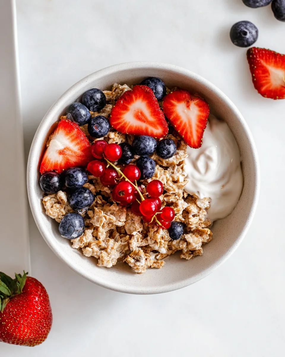 Scrambled Summer Sunrise Oats: Delicious, Healthy Oats!