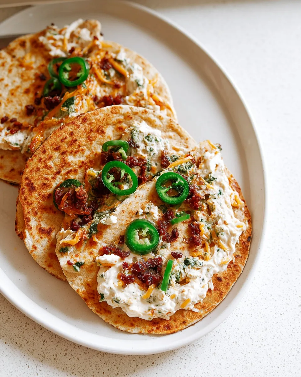 Sizzling Summer Jalapeño Popper Smashed Tacos!