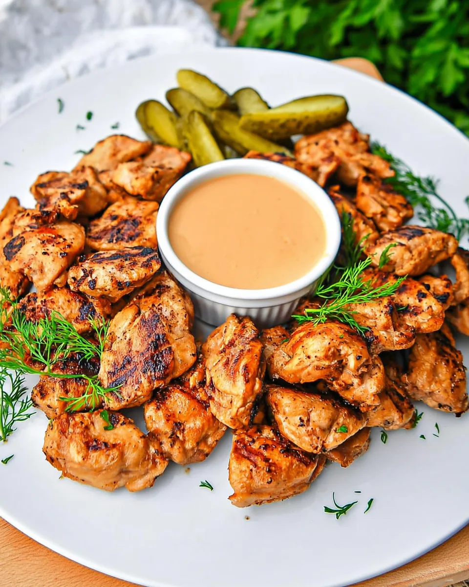 Summer Grilled Chick-Style Bites! Delicious Recipe