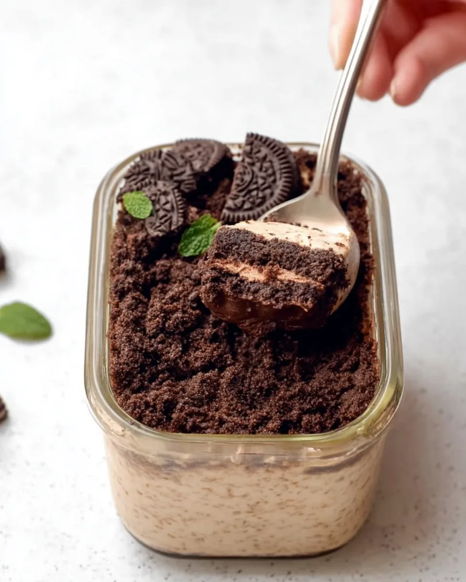 Summer Oreo Dream Overnight Oats: A Perfect Treat!