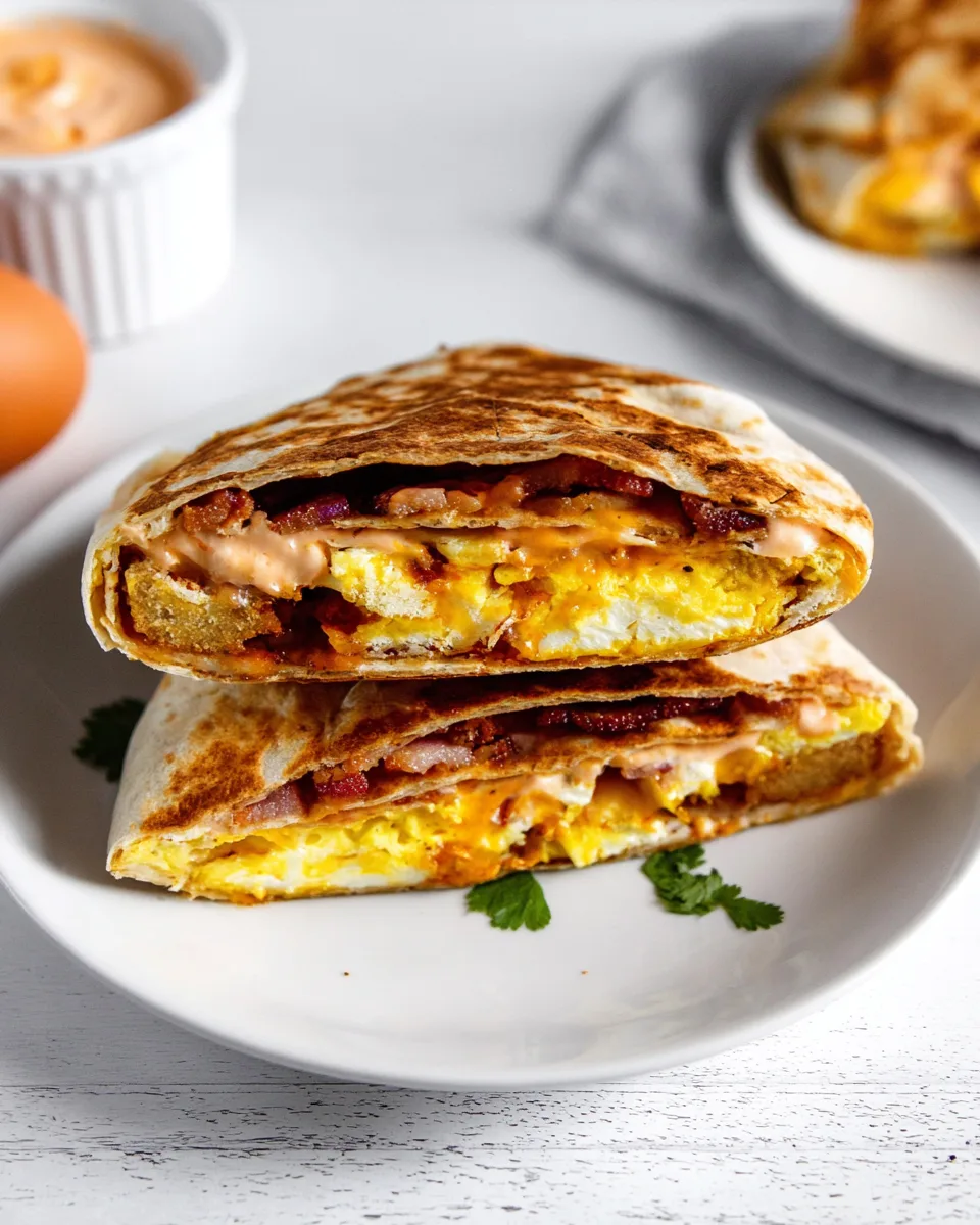 Summer Sunshine Breakfast Crunchwrap: Recipe Today!