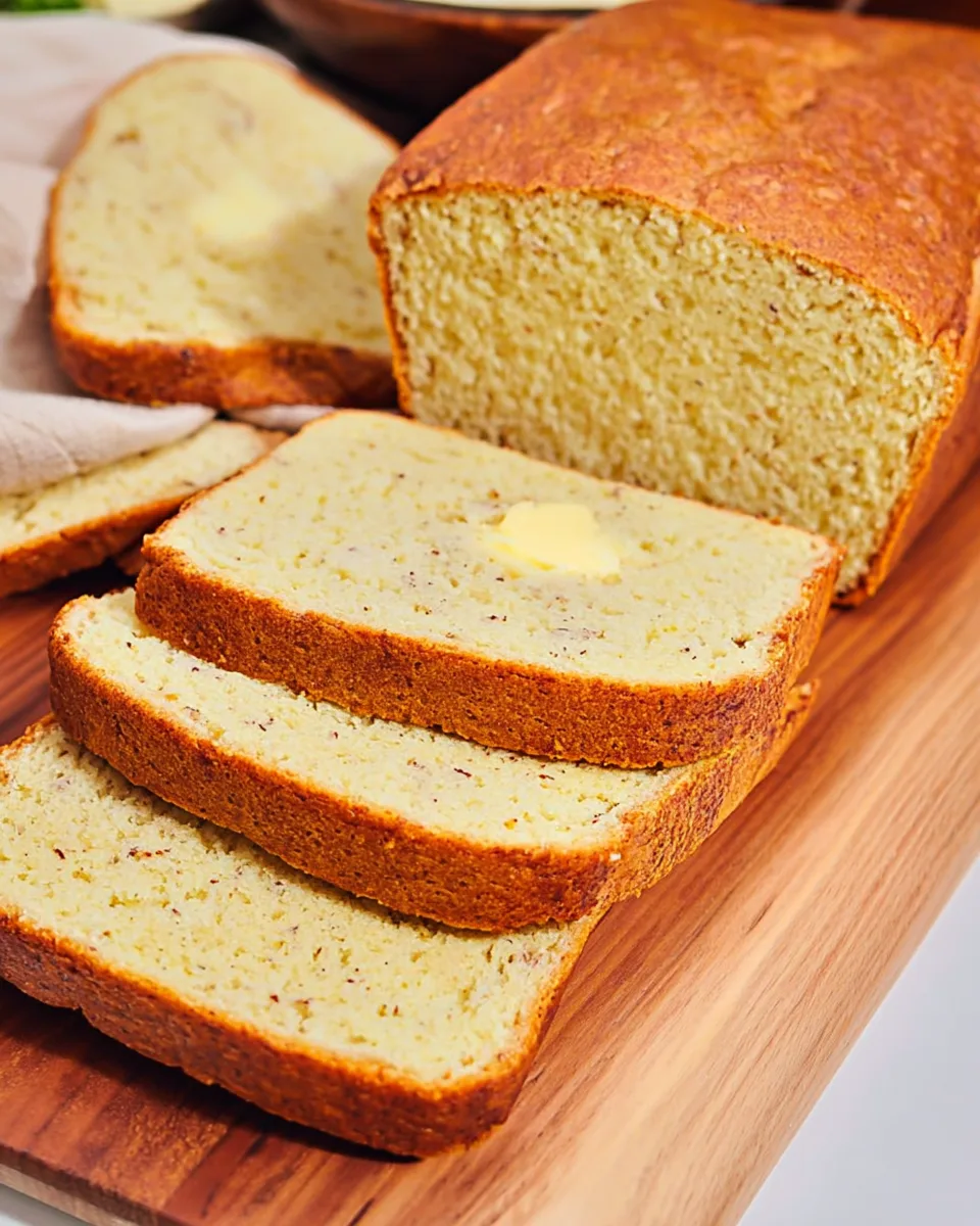 Summer Sunshine Keto Sandwich Loaf Recipe