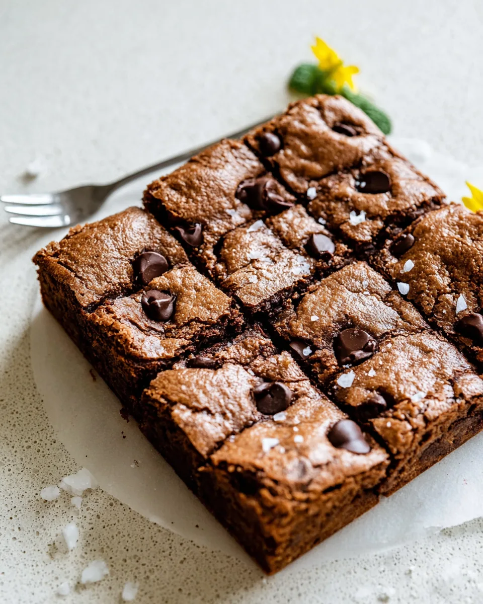 Summer Sunshine Protein Brownies: Healthy & Yummy!