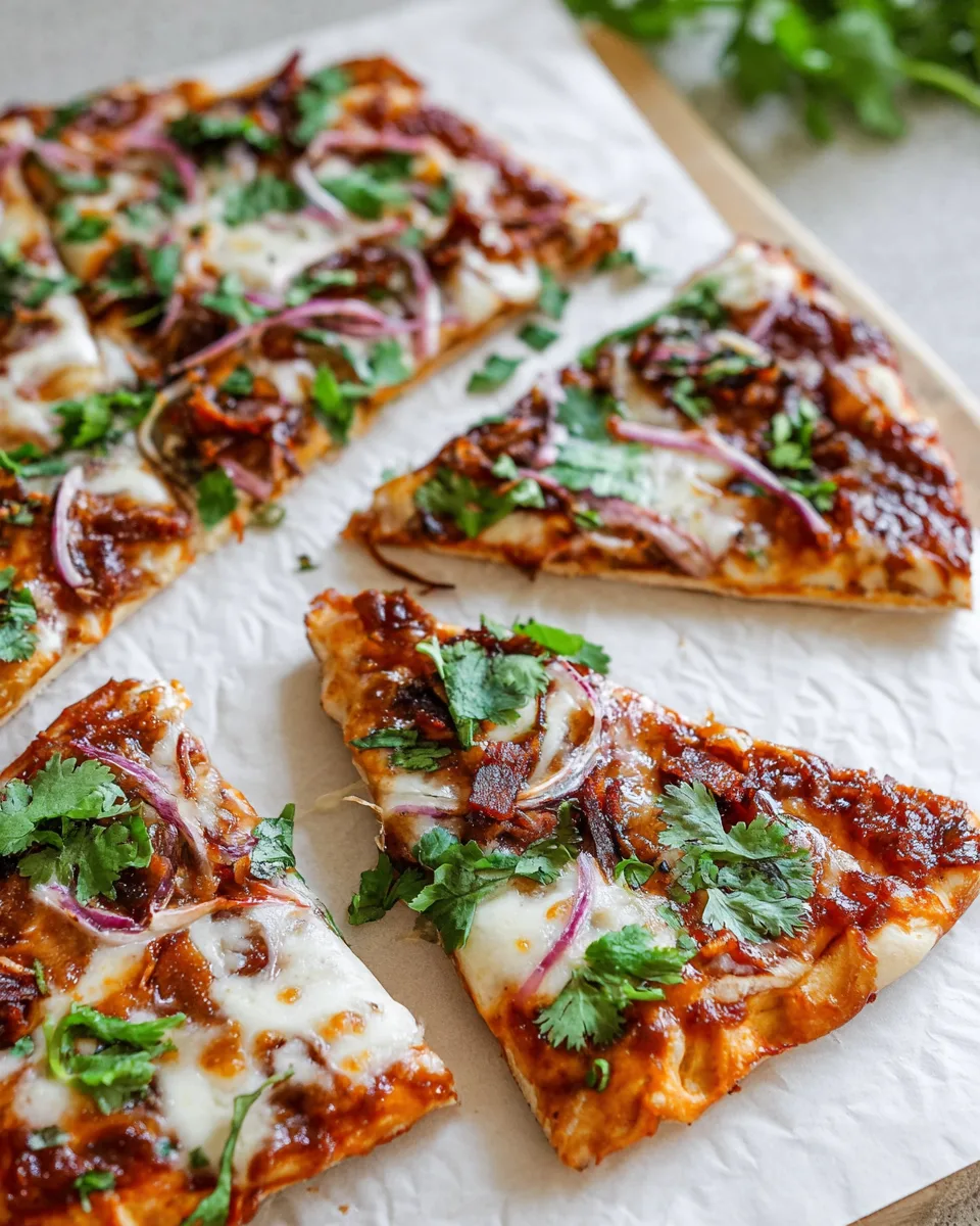 Sun-Kissed BBQ Chicken Pizza Crust! Best Recipe Ever!