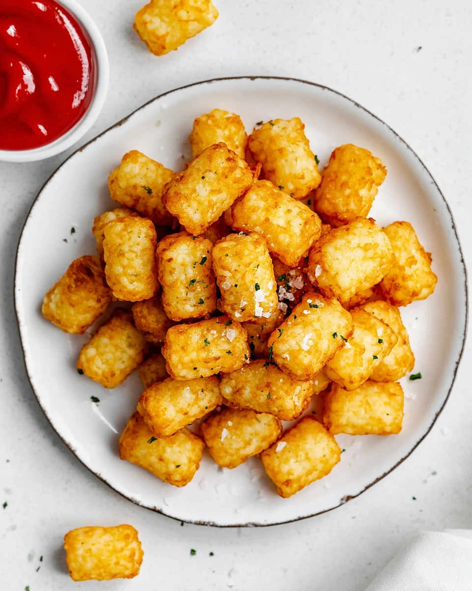 Sunny & Crispy Air Fryer Tater Bites Recipe!
