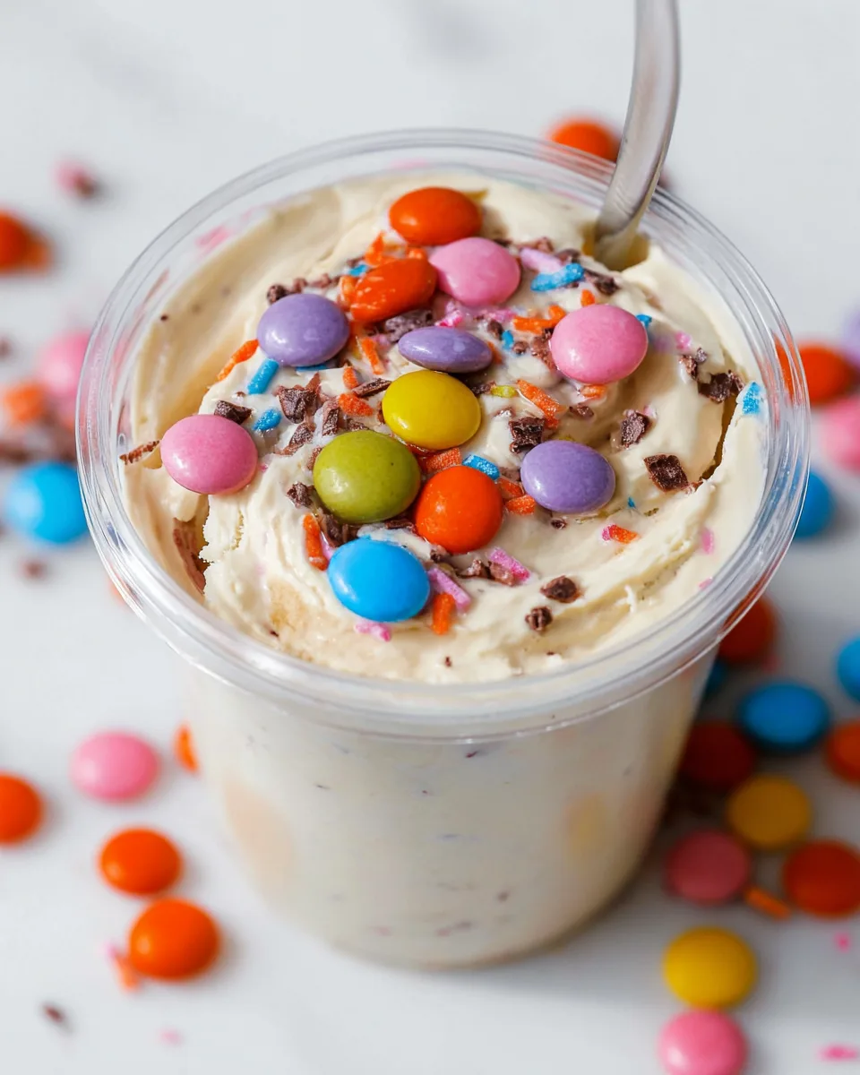 Sunny Smarties Protein Ice Cream Recipe - Easy!!