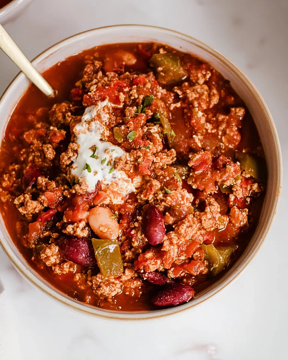 Sunshine Chili Bowls: The Best Quick & Easy Recipe!