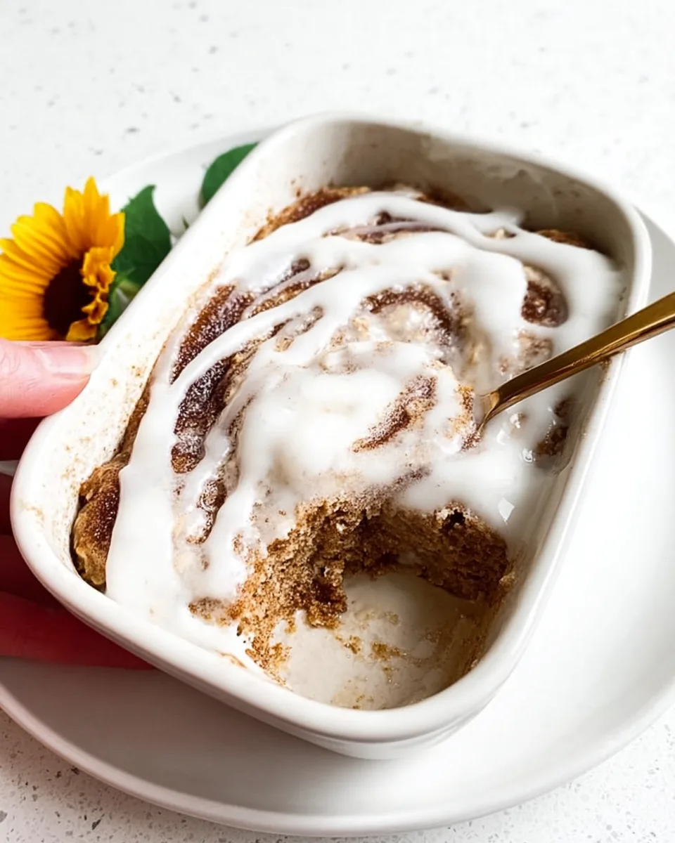 Sunshine Cinnamon Swirl Baked Oatmeal - Recipe