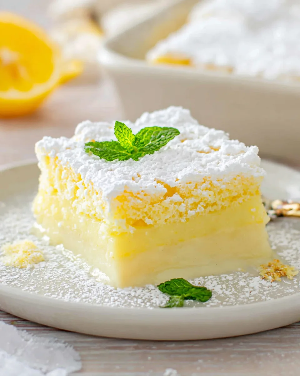 Sunshine Lemon Dream Cake: Easy Zesty Cake Recipe!