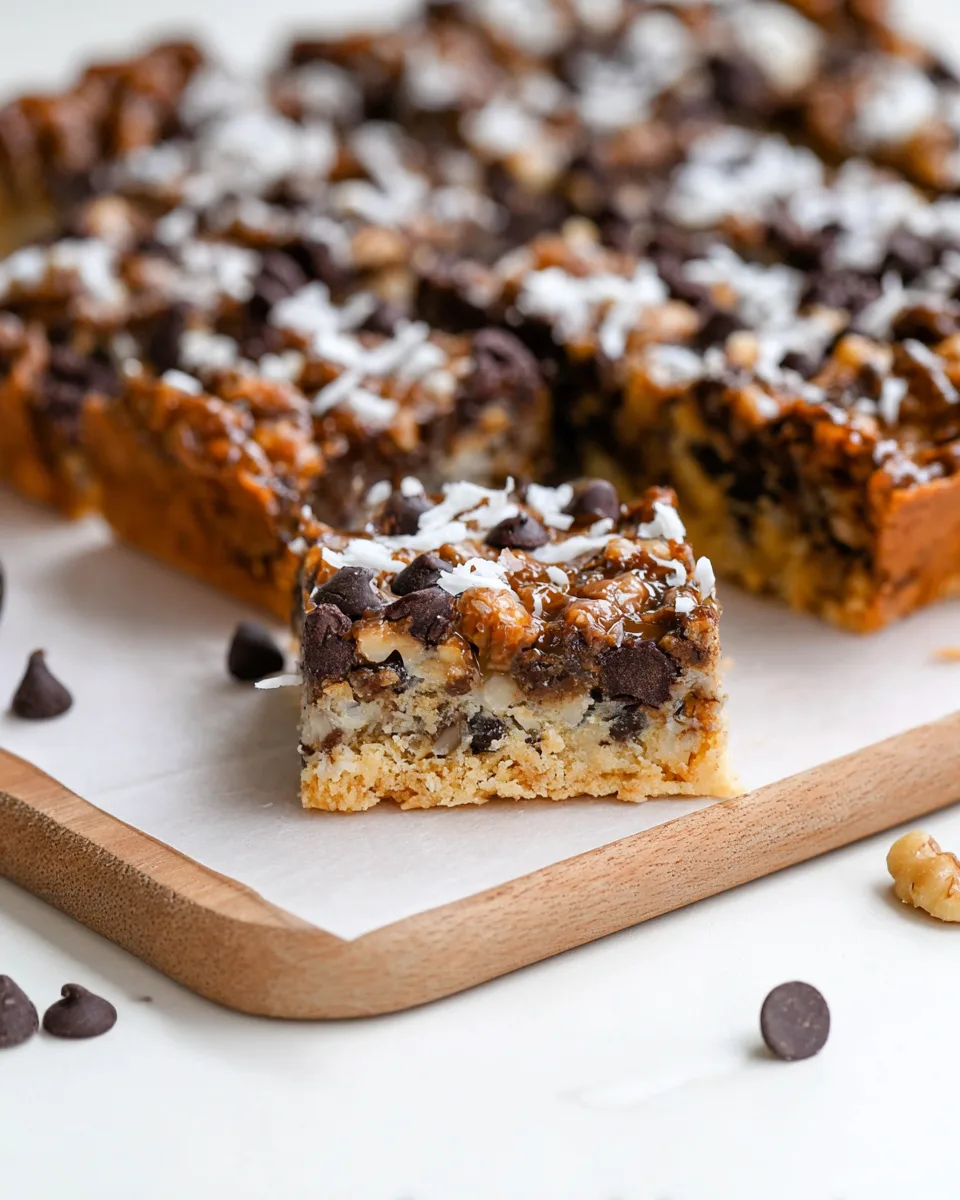 Sunshine Magic Bars Recipe: Easy & Delicious Treat
