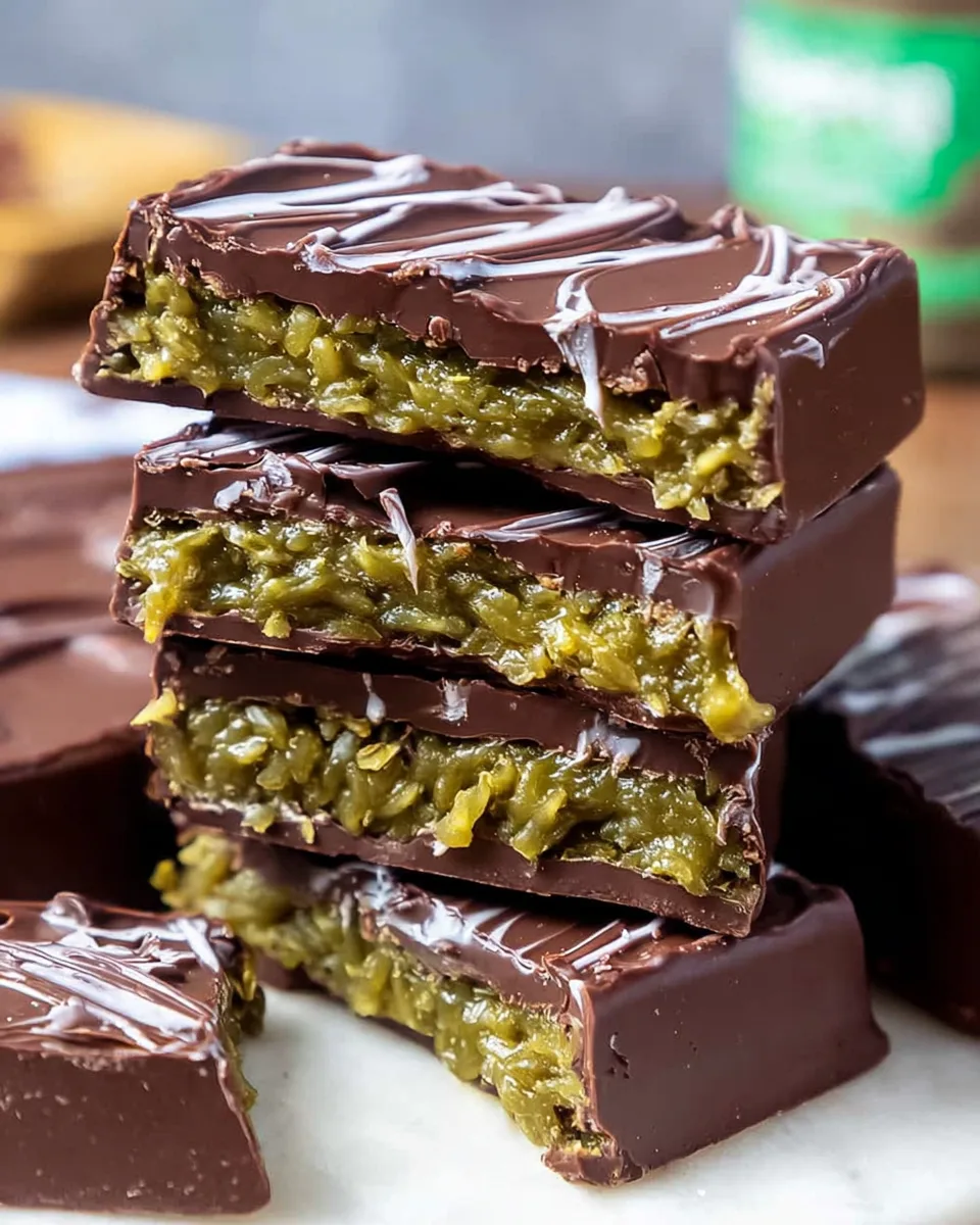 Sunshine Pistachio Chocolate Bars Quick Easy Recipe