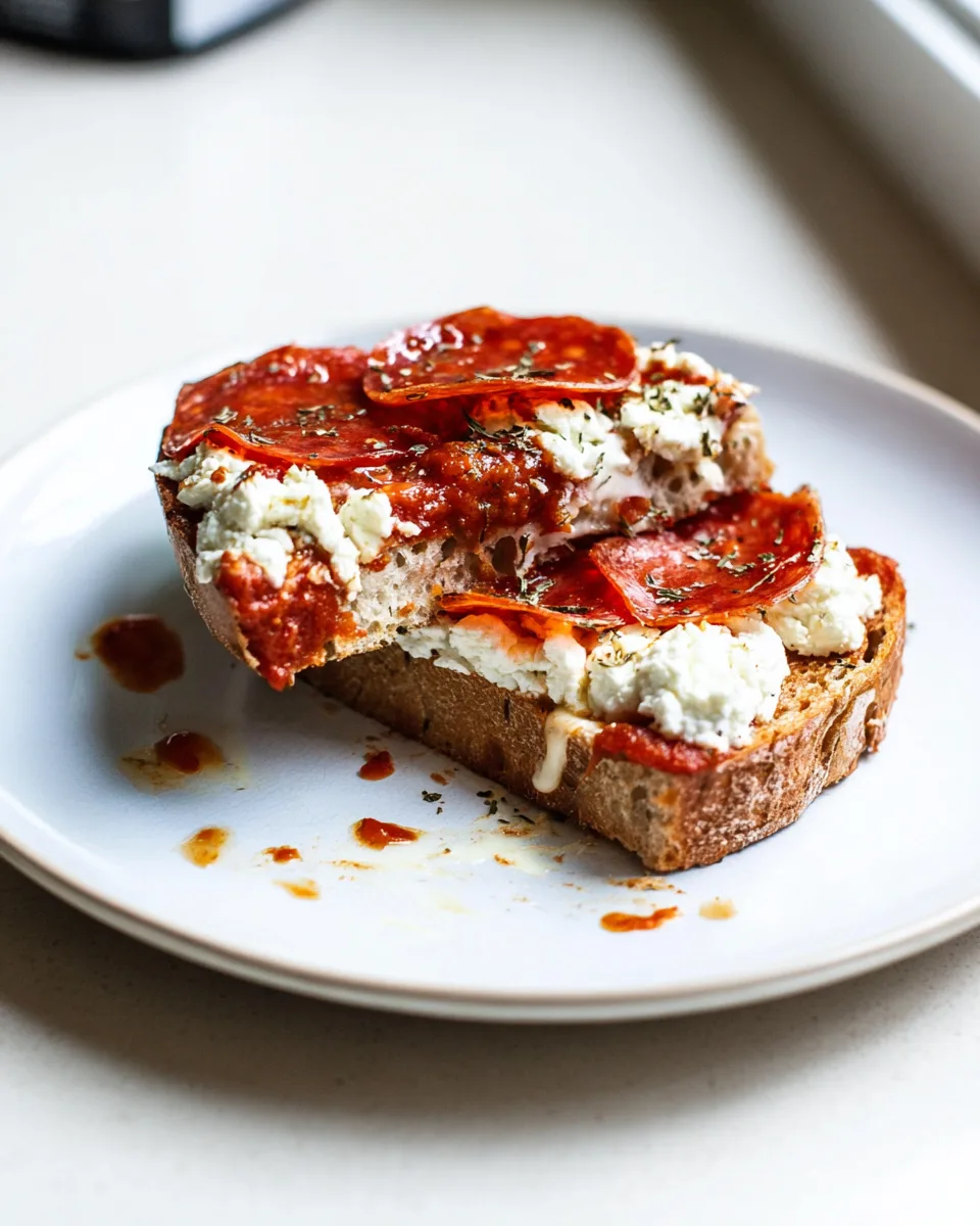 Sunshine Pizza Toast Bites: The Ultimate Easy Recipe!
