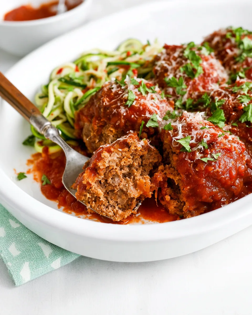 Sunshine Summer Gluten-Free Meatballs Recipe